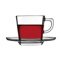 خرید فنجان و نعلبکی کاره پاشاباغچه ترکیه Carre 215cc کد 95307 | کریستال کاشفی