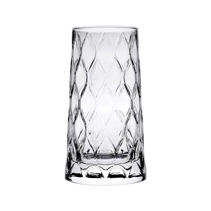 لیوان لیفی پاشاباغچه 345cc کد 420855 | خرید لیوان شیشه‌ای شیک