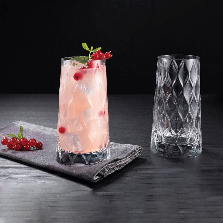 لیوان لیفی پاشاباغچه 345cc کد 420855 | خرید لیوان شیشهای شیک