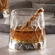 نیم لیوان لیفی پاشاباغچه 320cc کد 420194 | خرید لیوان شیشهای شیک