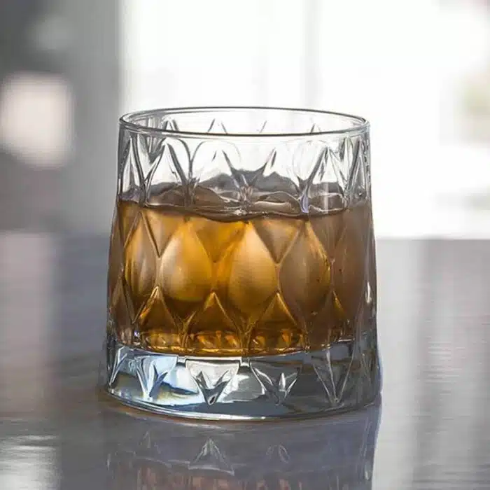 نیم لیوان لیفی پاشاباغچه 320cc کد 420194 | خرید لیوان شیشه‌ای شیک