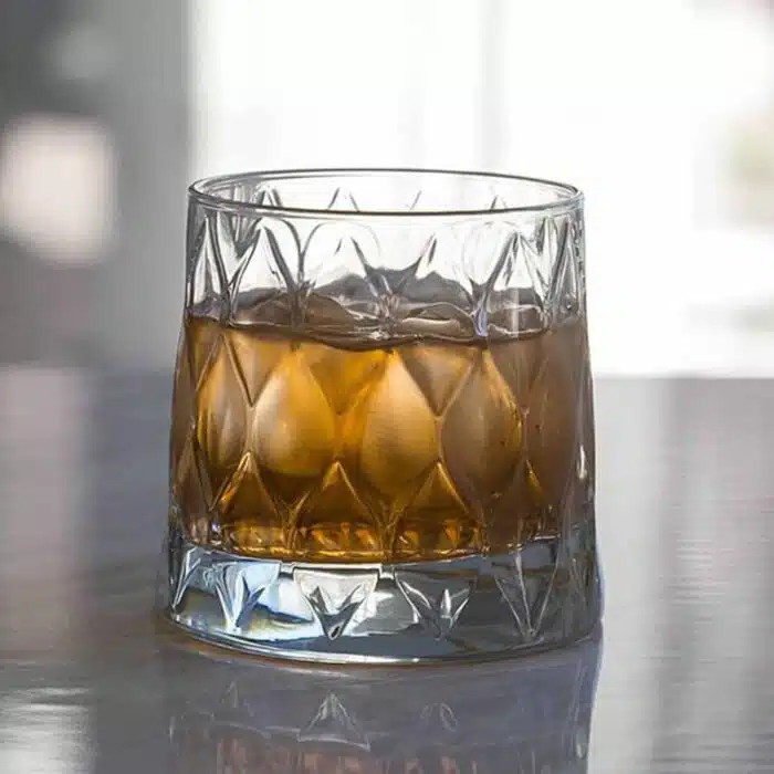 نیم لیوان لیفی پاشاباغچه 320cc کد 420194 | خرید لیوان شیشهای شیک