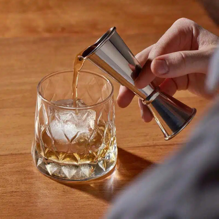 نیم لیوان لیفی پاشاباغچه 320cc کد 420194 | خرید لیوان شیشهای شیک