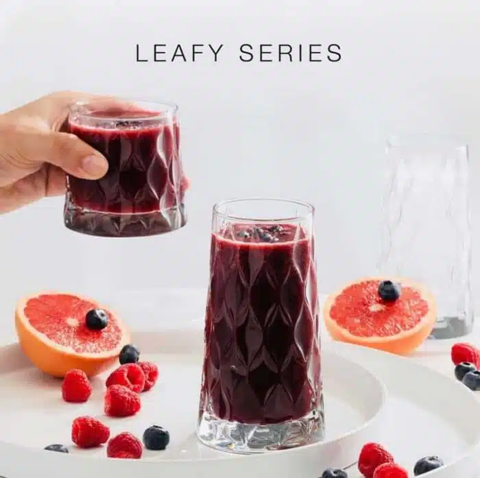 لیوان لیفی پاشاباغچه 450cc کد 420955 | خرید لیوان شیشه‌ای بزرگ و شیک