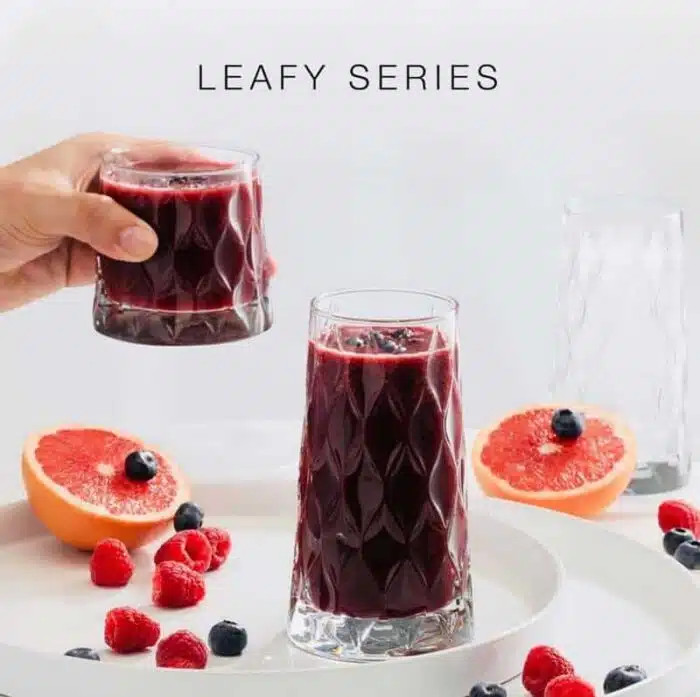 لیوان لیفی پاشاباغچه 450cc کد 420955 | خرید لیوان شیشهای بزرگ و شیک