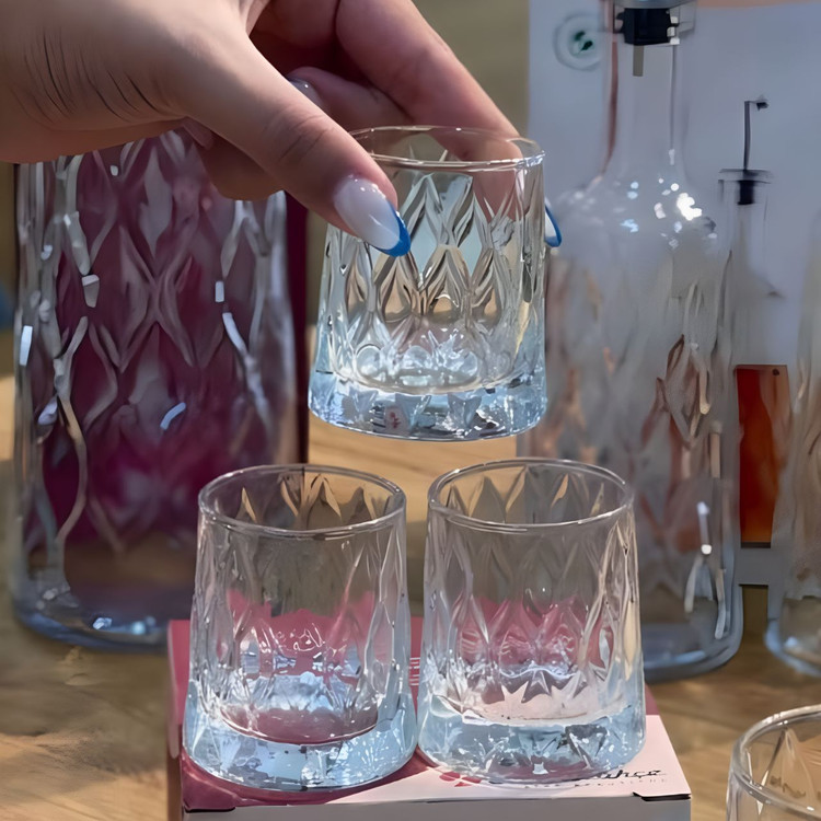 شات لیفی پاشاباغچه 100cc کد 420142 | شات شیشهای کوچک و شیک