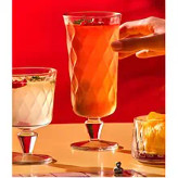 جام پاشاباغچه مدل لیفی 270cc کد 440472 | جام شیشهای شیک و کاربردی