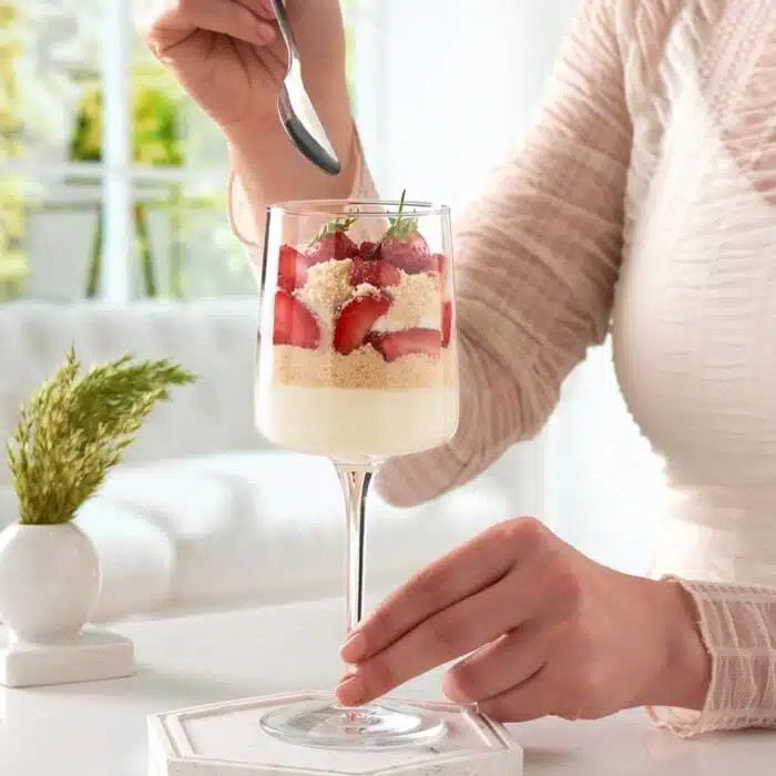 گیلاس بستنی خوری آیکونیک پاشاباغچه کد440507 Iconic 430cc