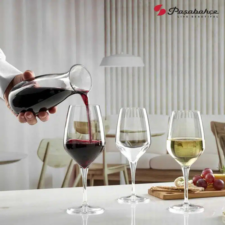 خرید گیلاس ناپا پاشاباغچه 360cc کد 440329 با بهترین قیمت | کریستال کاشفی