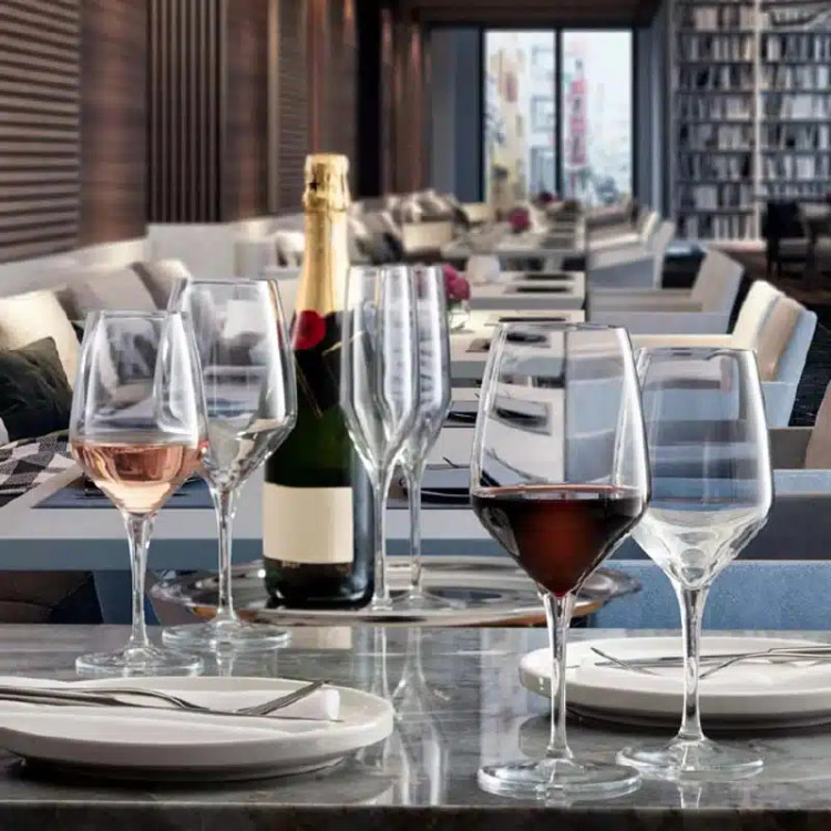 گیلاس ناپا پاشاباغچه کد 440359 مدل Napa 580cc | لیوان پایهدار بلور ترک