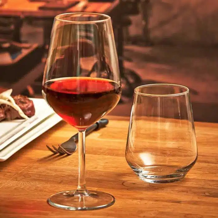 گیلاس آلگرا پاشاباغچه مدل Allegra 490cc | لیوان پایهدار بلور