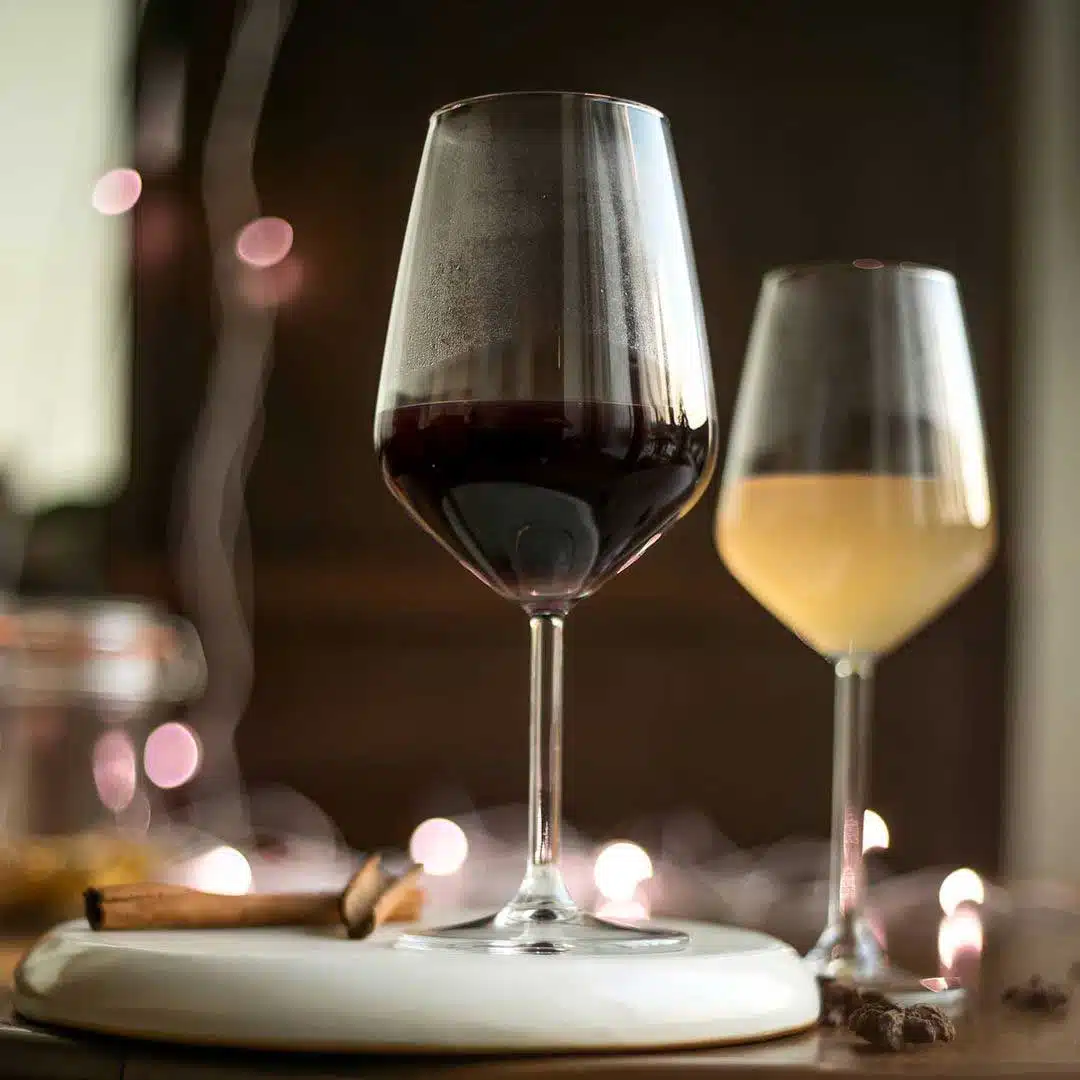 گیلاس آلگرا پاشاباغچه مدل Allegra 490cc | لیوان پایه‌دار بلور