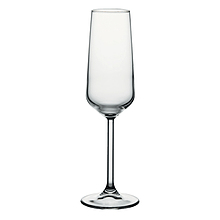 گیلاس شامپاین آلگرا پاشاباغچه مدل Allegra 195cc | لیوان پایه‌دار بلور ترک