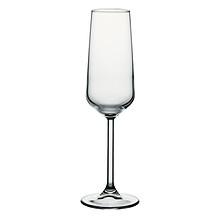 گیلاس شامپاین آلگرا پاشاباغچه مدل Allegra 195cc | لیوان پایهدار بلور ترک