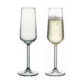 گیلاس شامپاین آلگرا پاشاباغچه مدل Allegra 195cc | لیوان پایهدار بلور ترک