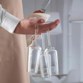 گیلاس شامپاین آلگرا پاشاباغچه مدل Allegra 195cc | لیوان پایهدار بلور ترک