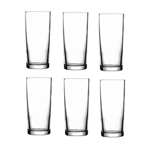 لیوان استانبول پاشاباغچه کد 42253 حجم 380cc بسته 6 عددی