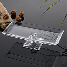 ظرف پذیرایی کریستالی پایه دار مدل Grace برند پاشاباغچه ترکیه