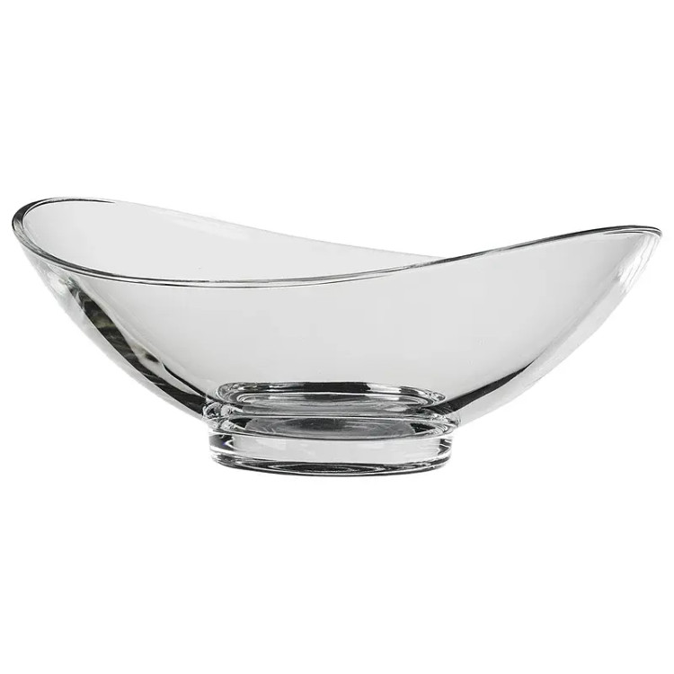 کاسه میوهخوری پاشاباغچه مدل Emotion کد 68110 ساخته شده از بلور شفاف و مقاوم ساخت ترکیه