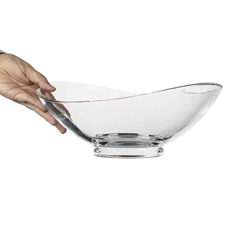 کاسه میوهخوری پاشاباغچه مدل Emotion کد 68110 ساخته شده از بلور شفاف و مقاوم ساخت ترکیه