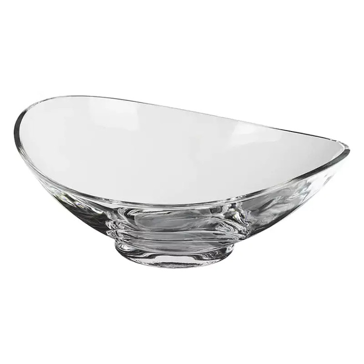 کاسه میوهخوری پاشاباغچه مدل Emotion کد 68110 ساخته شده از بلور شفاف و مقاوم ساخت ترکیه