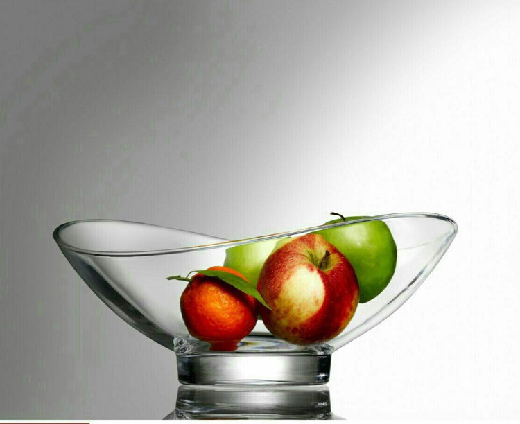 کاسه میوهخوری پاشاباغچه مدل Emotion کد 68110 ساخته شده از بلور شفاف و مقاوم ساخت ترکیه