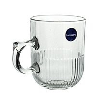 ماگ لومینارک مدل ماریس ۲۵۰ سیسی – ماگ شیشهای شفاف و مقاوم برای نوشیدنی داغ و سرد