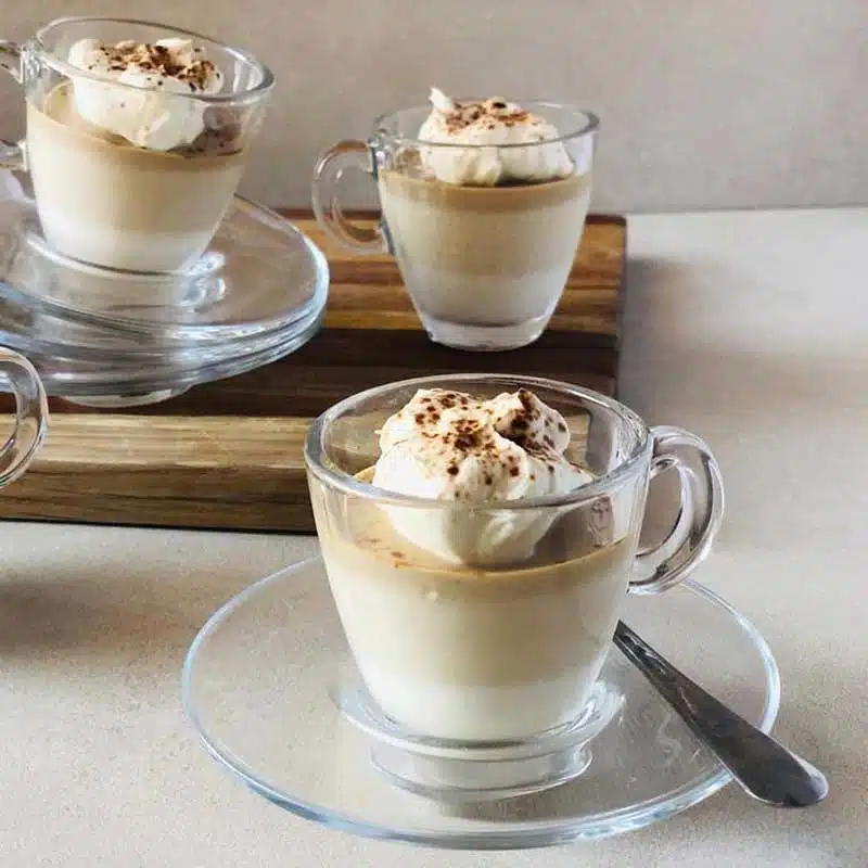 فنجان و نعلبکی آکوا پاشاباغچه Aqua 215cc کریستال کاشفی، شفاف و مقاوم مناسب سرو قهوه و چای