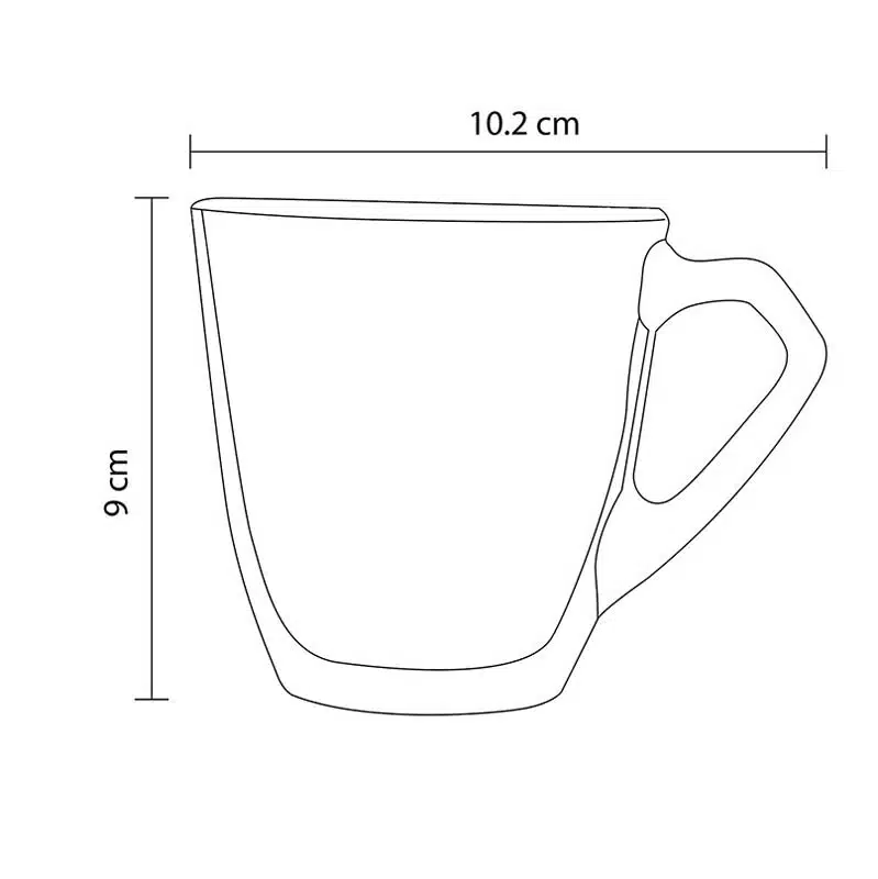 فنجان چای خوری مرجان پاشاباغچه کد55733 Mercan 160cc