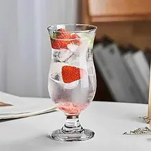 جام کریستال مدل هاوانا گنجایش 415 سیسی مناسب سرو نوشیدنی و دسر