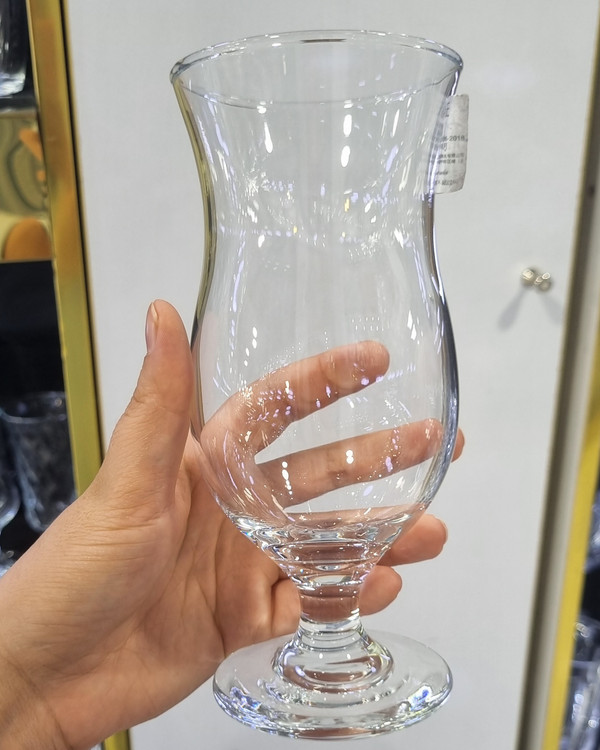 جام کریستال مدل هاوانا گنجایش 415 سیسی مناسب سرو نوشیدنی و دسر