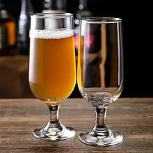 جام کریستال مدل رز گنجایش 420 سیسی مناسب سرو نوشیدنی و دسر