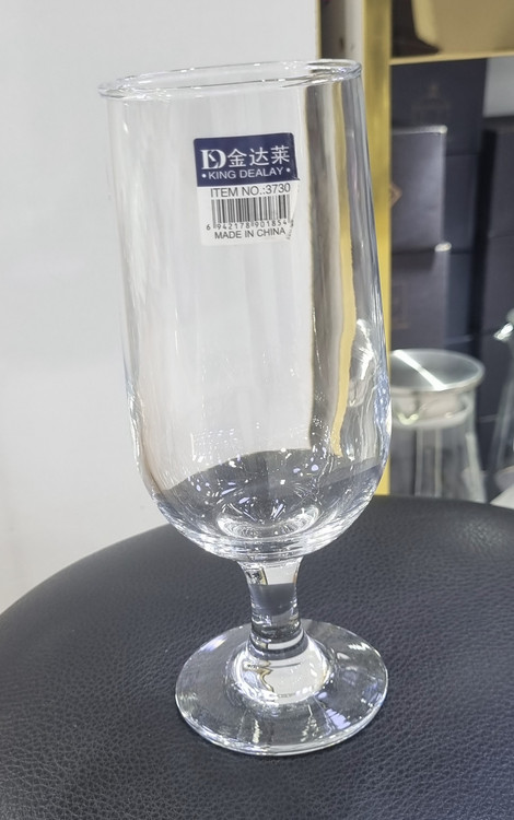 جام کریستال مدل رز گنجایش 420 سیسی مناسب سرو نوشیدنی و دسر