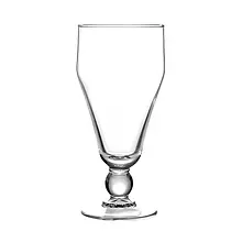 لیوان پایه‌دار مدل بال گنجایش 480 سی‌سی مناسب سرو نوشیدنی گرم و سرد