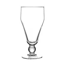 لیوان پایهدار مدل بال گنجایش 480 سیسی مناسب سرو نوشیدنی گرم و سرد