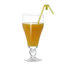 لیوان پایهدار مدل بال گنجایش 480 سیسی مناسب سرو نوشیدنی گرم و سرد