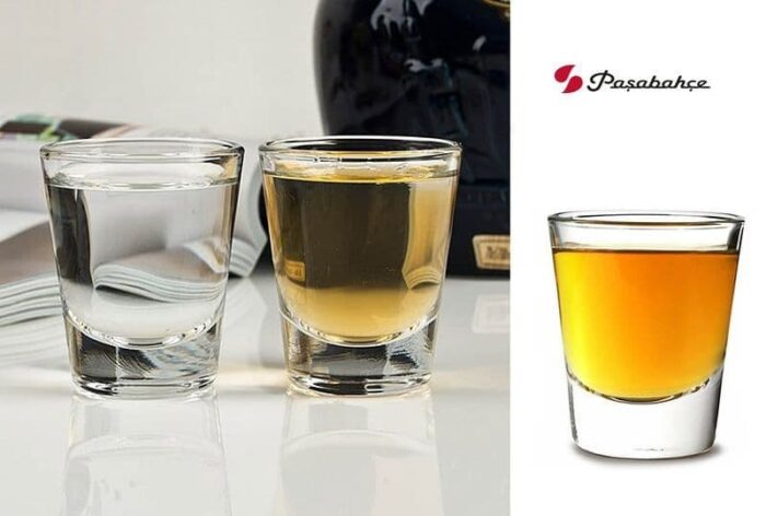 شات بوستون پاشاباغچه Boston 52144 از بلور شفاف با طراحی شیک و مینیمال