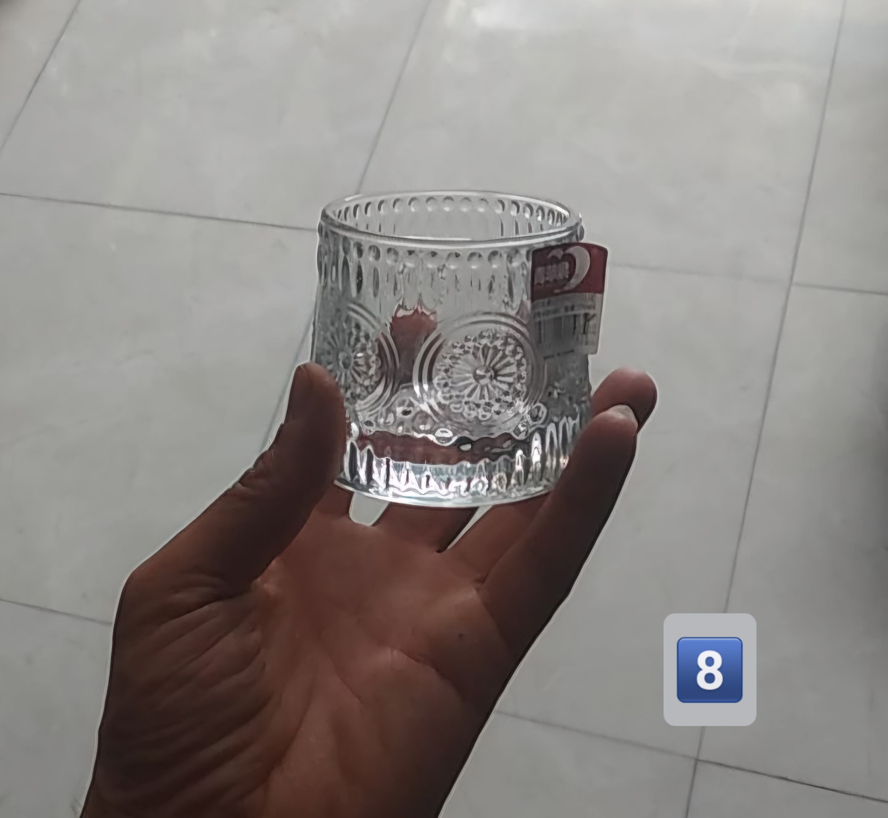 نیم لیوان چرخشی طرح زارا