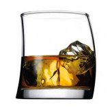 نیم لیوان پنگوئن پاشاباغچه 370cc کد 41500 – لیوان شیشهای شفاف مناسب نوشیدنی