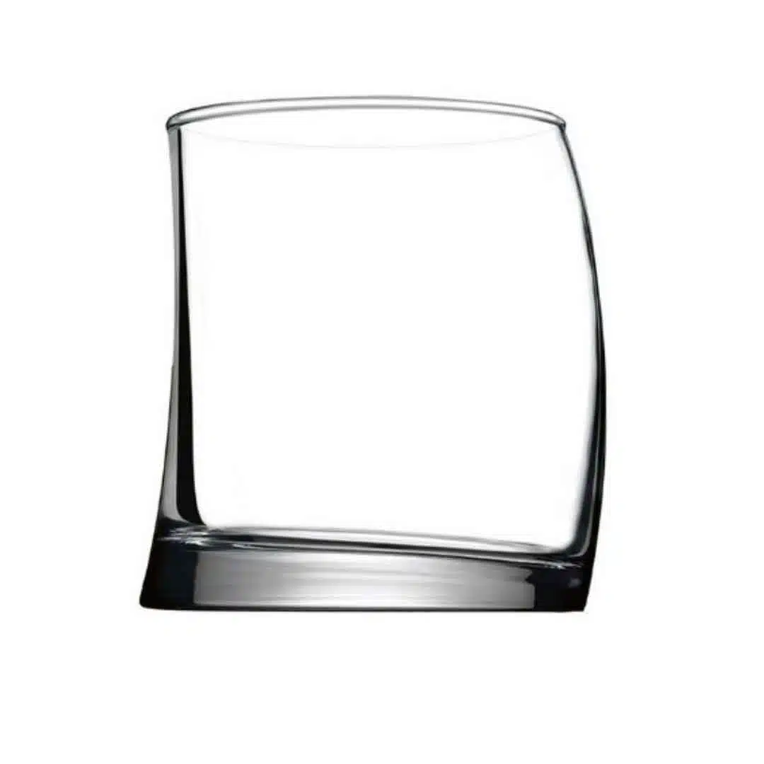 نیم لیوان پنگوئن پاشاباغچه 370cc کد 41500 – لیوان شیشه‌ای شفاف مناسب نوشیدنی