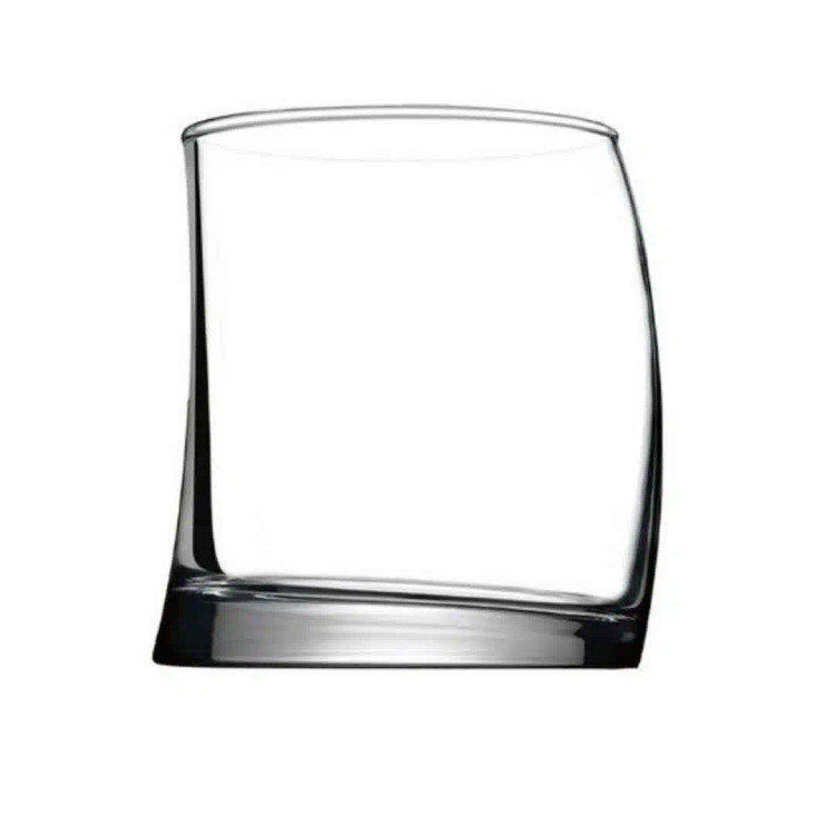 نیم لیوان پنگوئن پاشاباغچه 370cc کد 41500 – لیوان شیشهای شفاف مناسب نوشیدنی