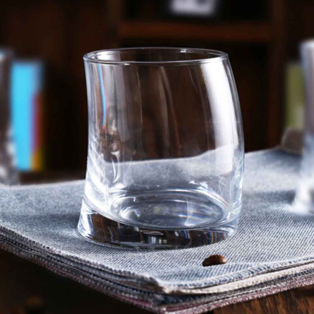 نیم لیوان پنگوئن پاشاباغچه 370cc کد 41500 – لیوان شیشه‌ای شفاف مناسب نوشیدنی