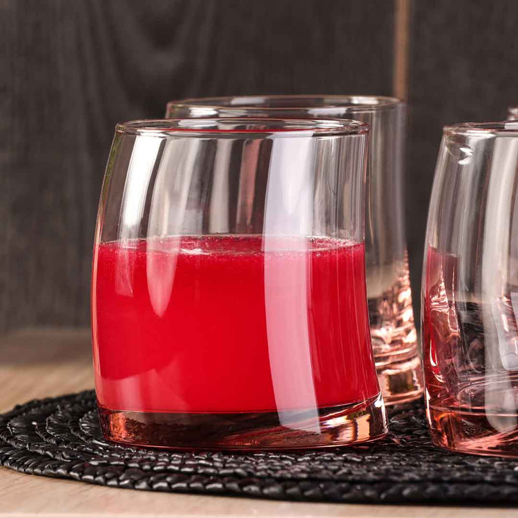 نیم لیوان پنگوئن پاشاباغچه 370cc کد 41500 – لیوان شیشهای شفاف مناسب نوشیدنی