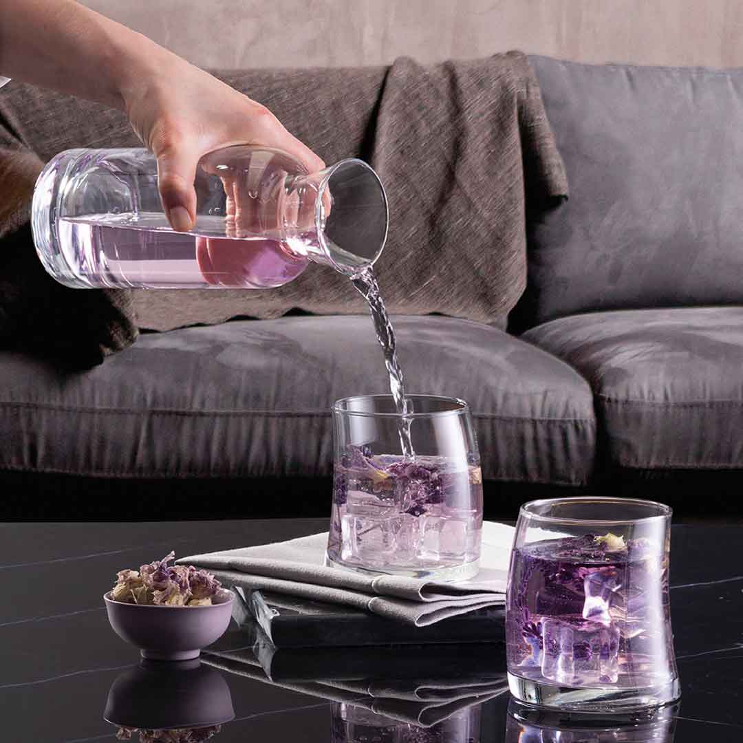 نیم لیوان پنگوئن پاشاباغچه 370cc کد 41500 – لیوان شیشه‌ای شفاف مناسب نوشیدنی