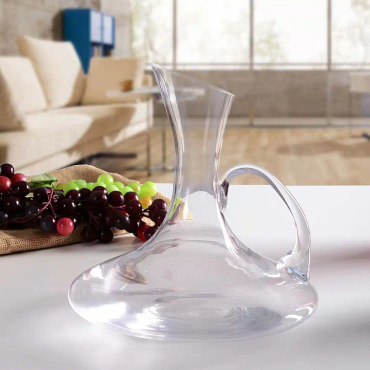 پارچ کریستال دستساز وینی پاشاباغچه کد 19894 ظرفیت 1250ml – پارچ شفاف لوکس برای پذیرایی