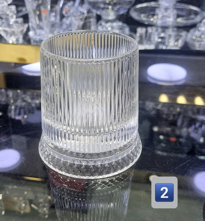 خرید لیوان چرخشی کف شیشهای | قیمت و فروش آنلاین – کریستال کاشفی