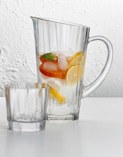 تصویر پارچ کریستال گریس پاشاباغچه Hemingway ۱۰۰۰ میلی‌لیتر