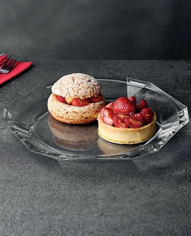 خرید پیش دستی بلور پاشاباغچه گریس کد 68217 طراحی شیک و مدرن