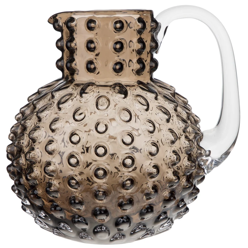 تصویر پارچ کریستال نود پاشاباغچه Nude Glass کد 23952 ظرفیت 1000ml رنگ شامپاینی