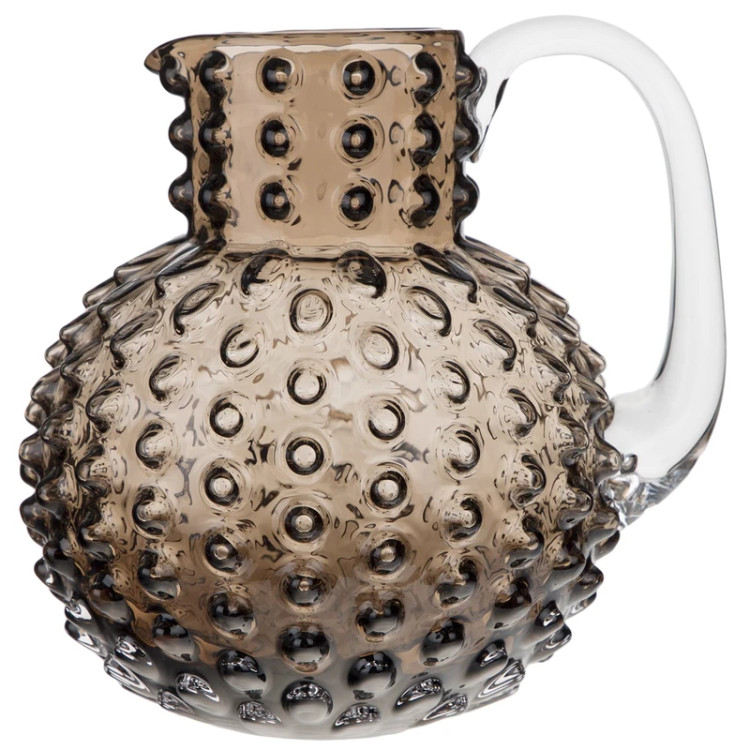 تصویر پارچ کریستال نود پاشاباغچه Nude Glass کد 23952 ظرفیت 1000ml رنگ شامپاینی